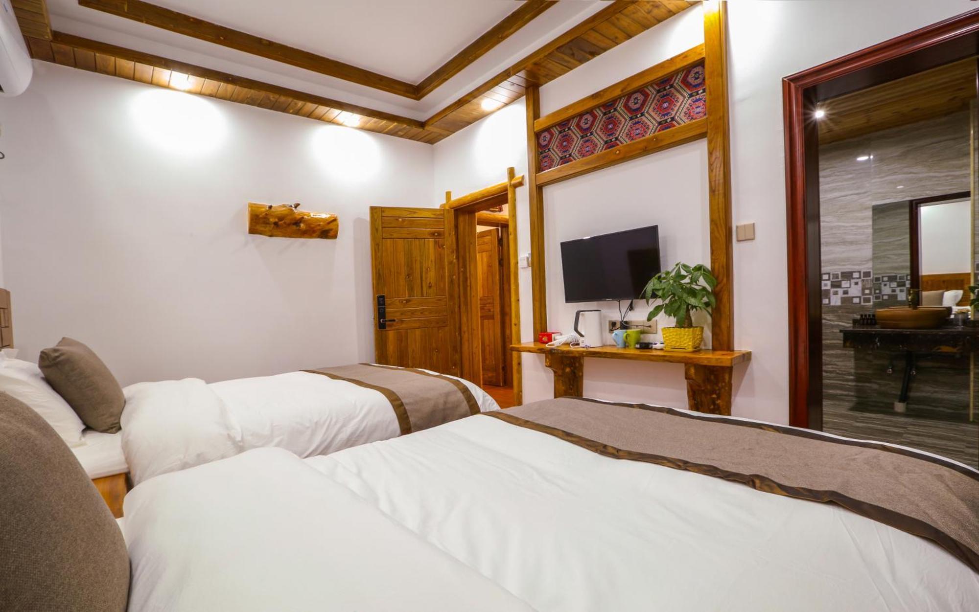 Easy House Gaoyun Branch Hotel Zhangjiajie Exterior foto