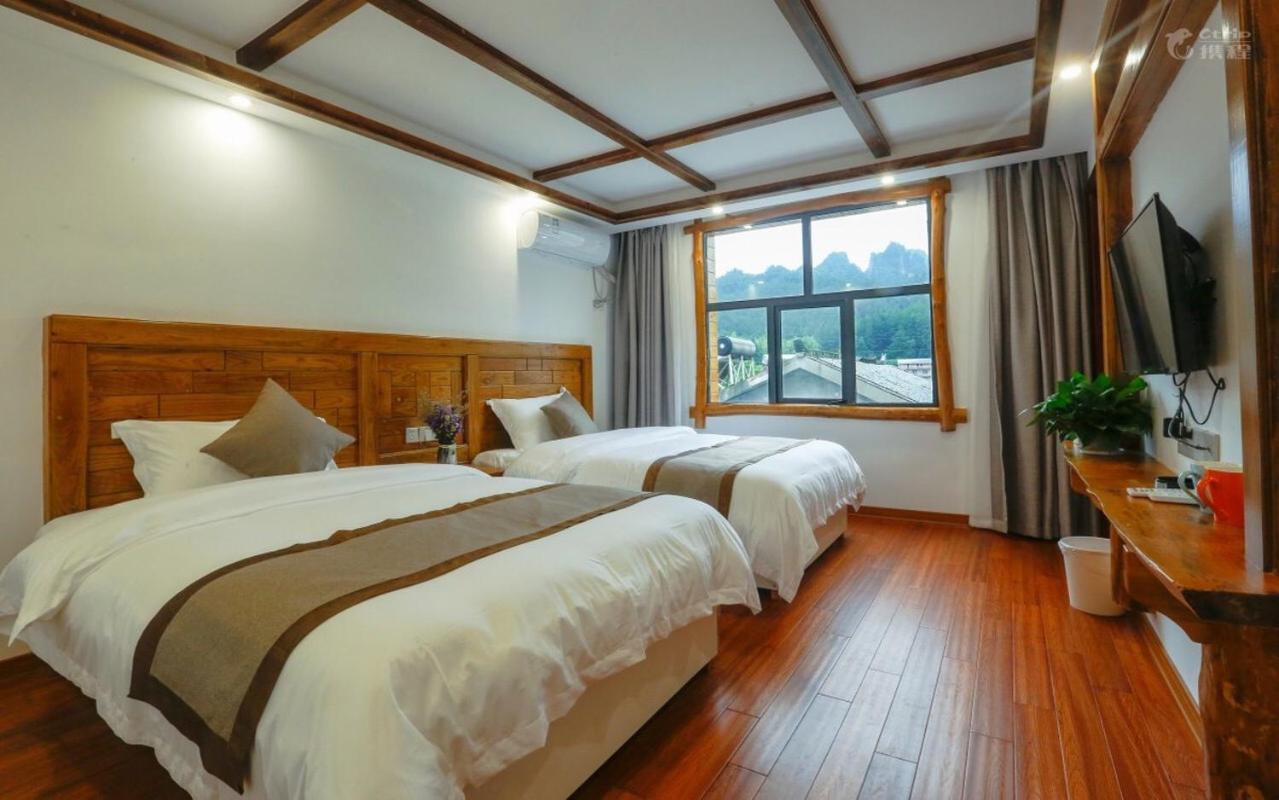 Easy House Gaoyun Branch Hotel Zhangjiajie Exterior foto